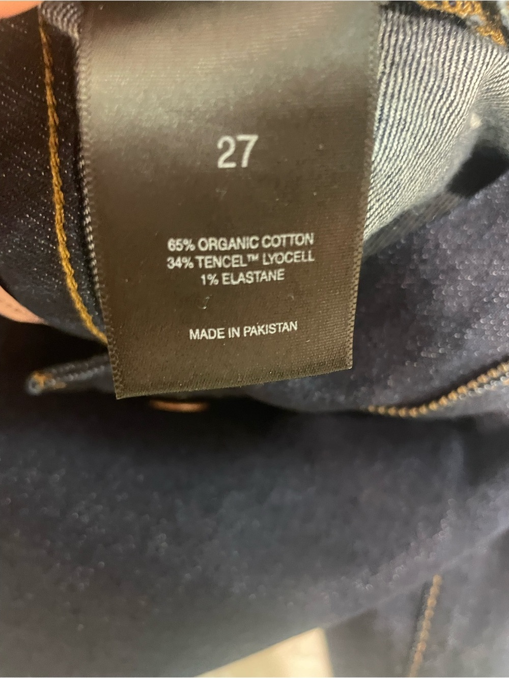 Johnny Was Marseille Baby Boot Bootcut Jeans Dark Wash Size 27 - Picture 10 of 11